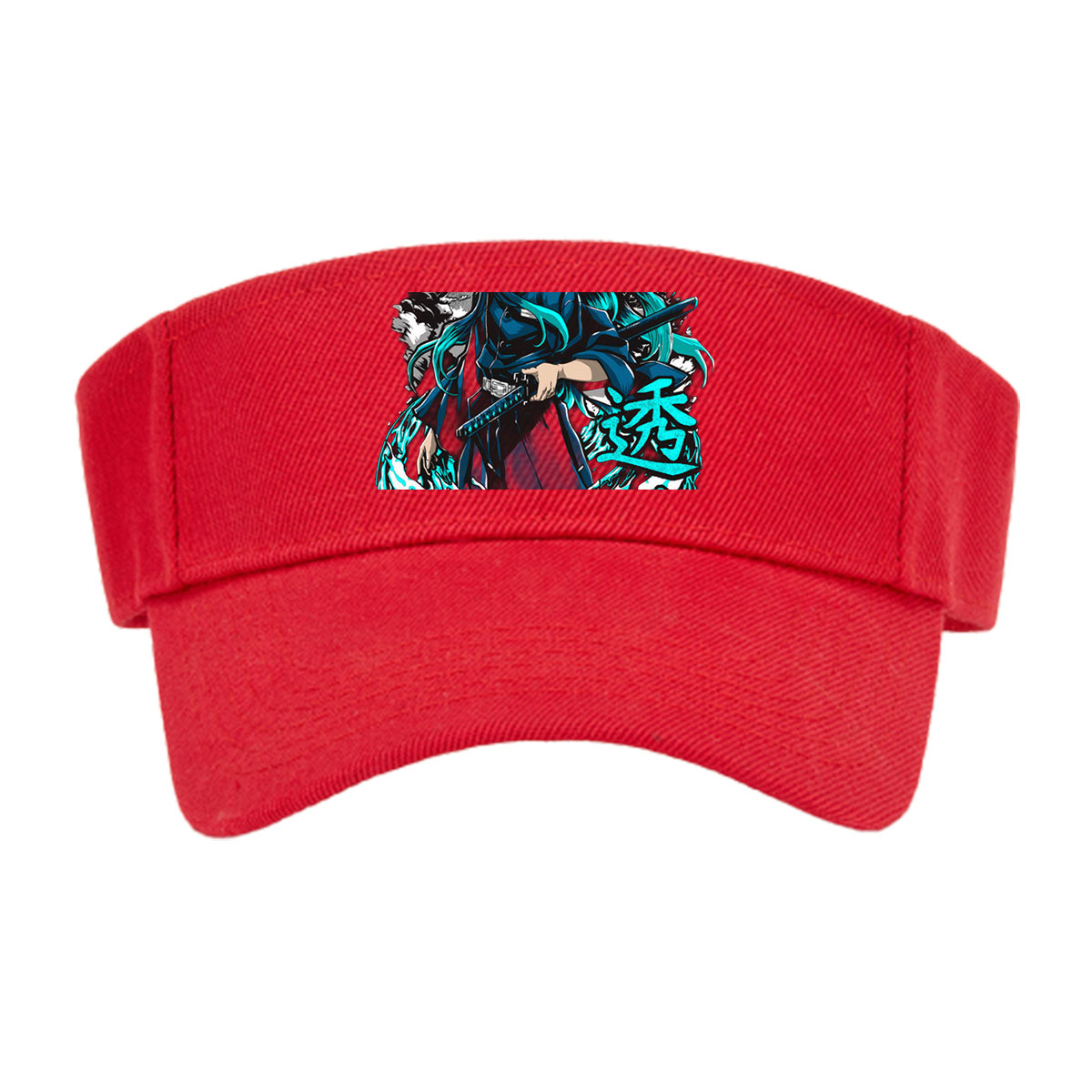 Demon Slayer: Mugen Train - Muichiro Tokito, Water Breathing Technique -  Visor cap