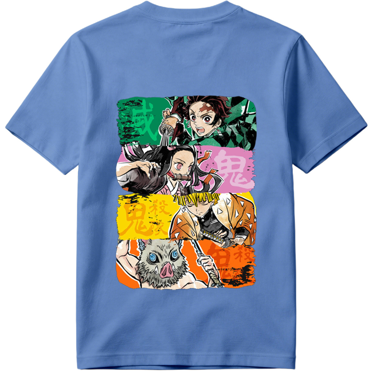 Demon Slayer: Tanjiro, Nezuko, Zenitsu, and Inosuke - Tee