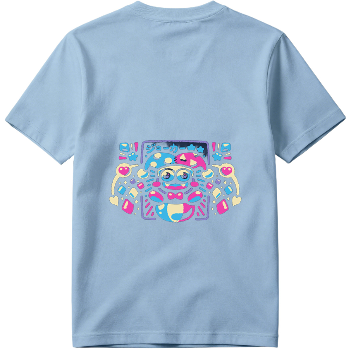 Joker Character Art Design - Tee