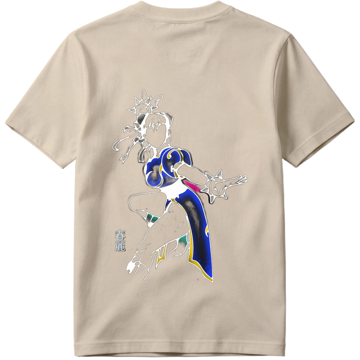 Chun-Li from Street Fighter - Tee