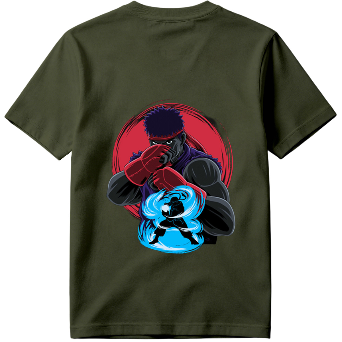 Street Fighter - Ryu and Ken - Tee