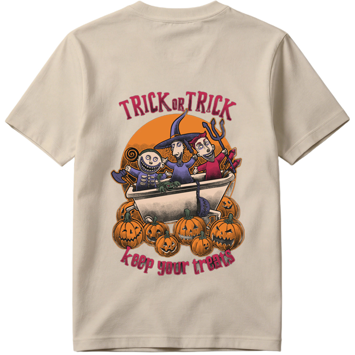 Trick or Trick: Keep Your Treats - Tee