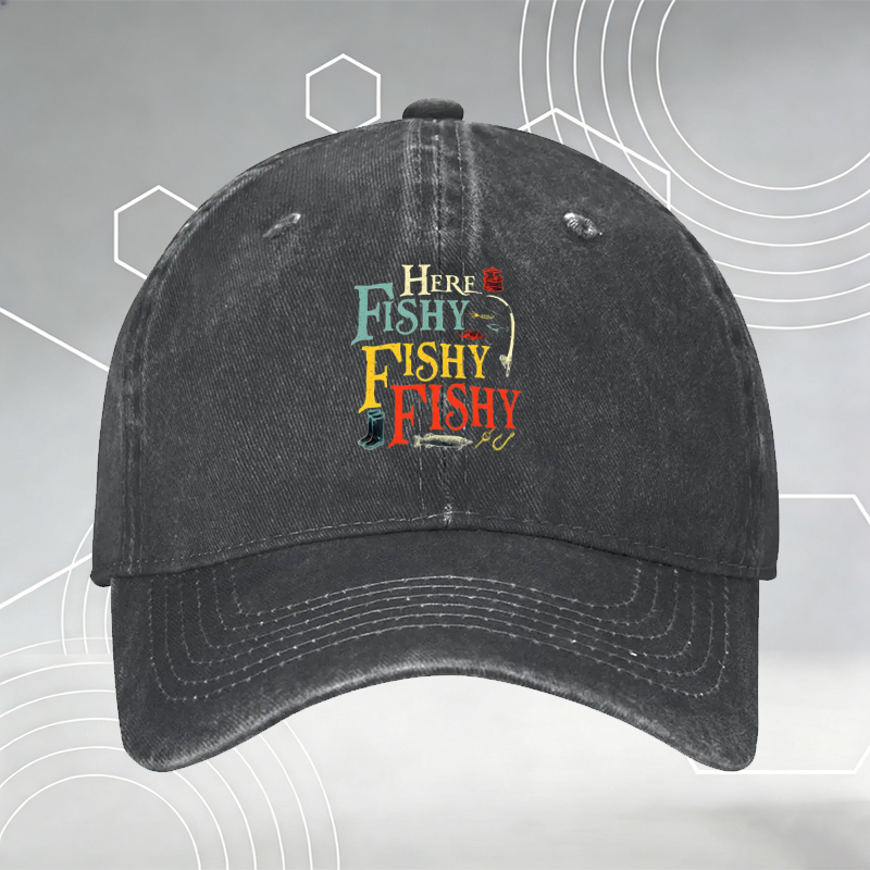 New Baseball Cap with Tech Support Funny Print 