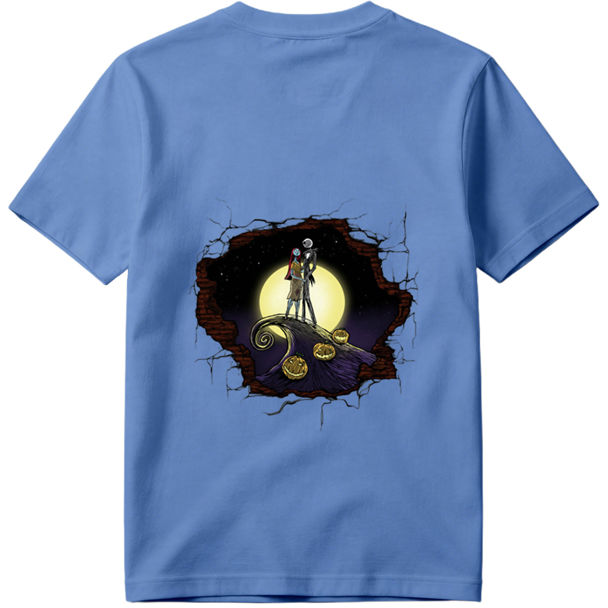 The Nightmare Before Christmas: Jack and Sally - Tee