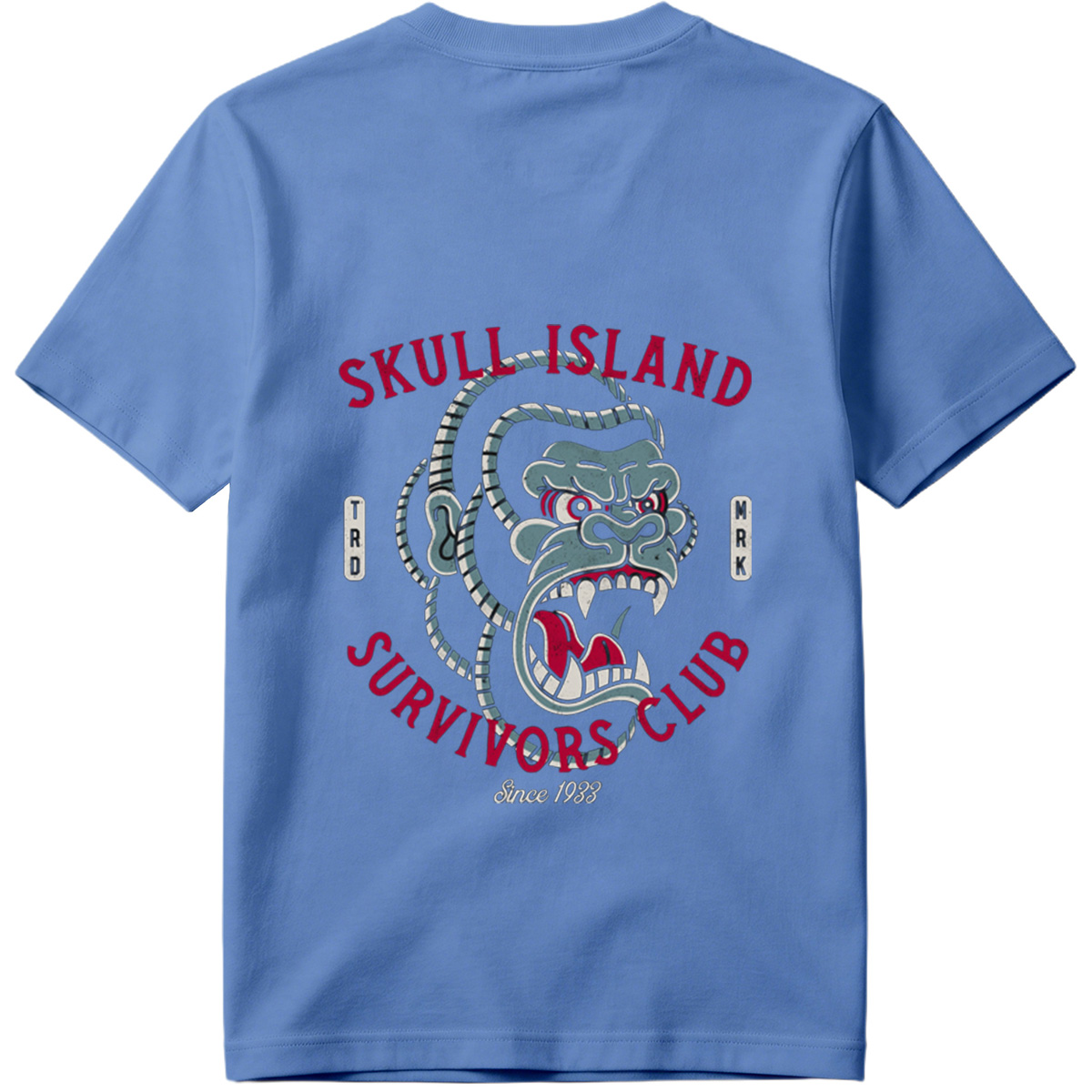 Skull Island Survivors Club: King Kong - Tee
