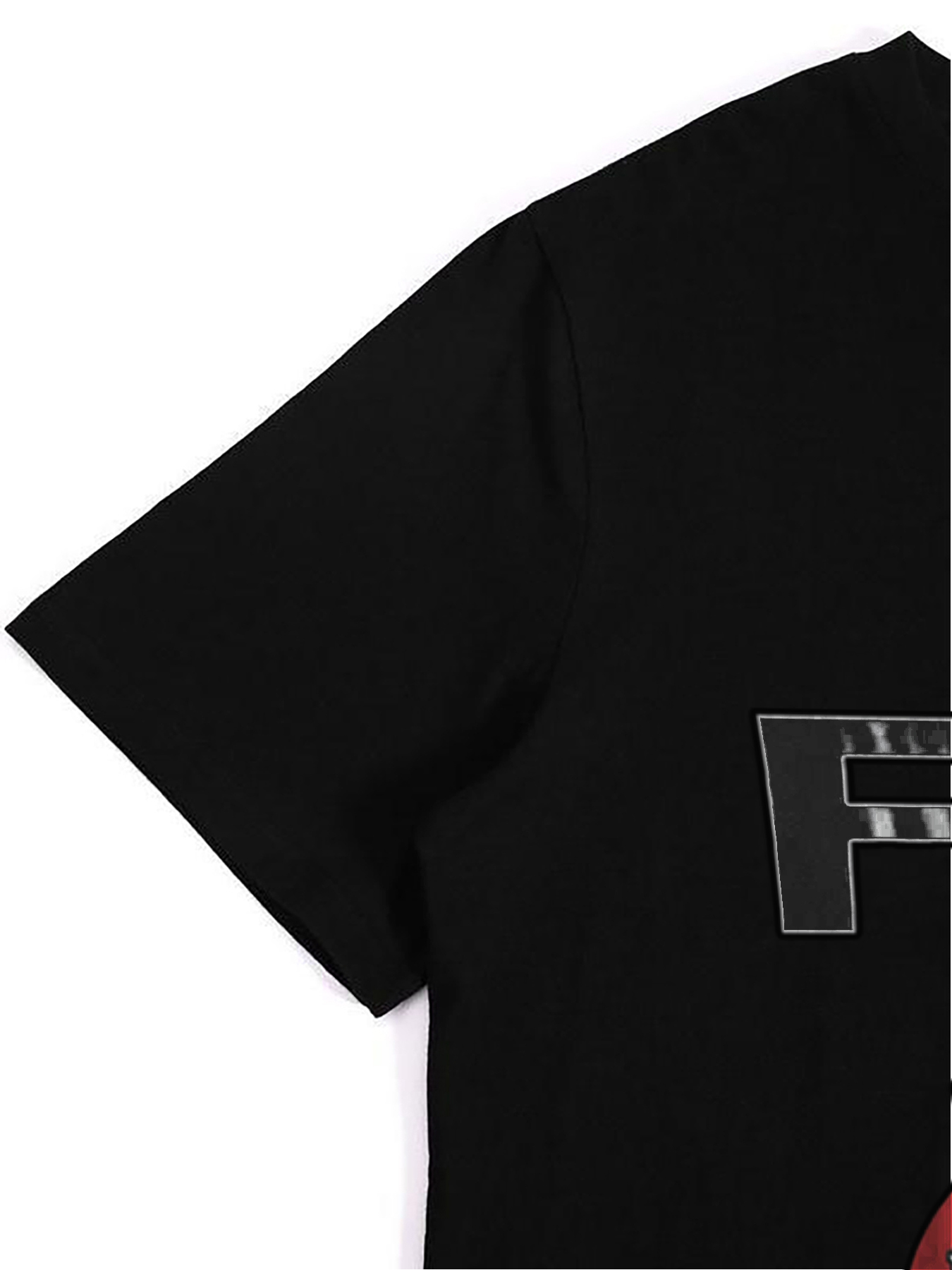 Men's Fire Rescue Department Print T-Shirt with Maltese Cross and Firefighter Emblem Graphic, Casual Round Neck Lightweight Breathable Summer Short Sleeve Tee for Firefighters, Emergency Responders, and Outdoor Enthusiasts