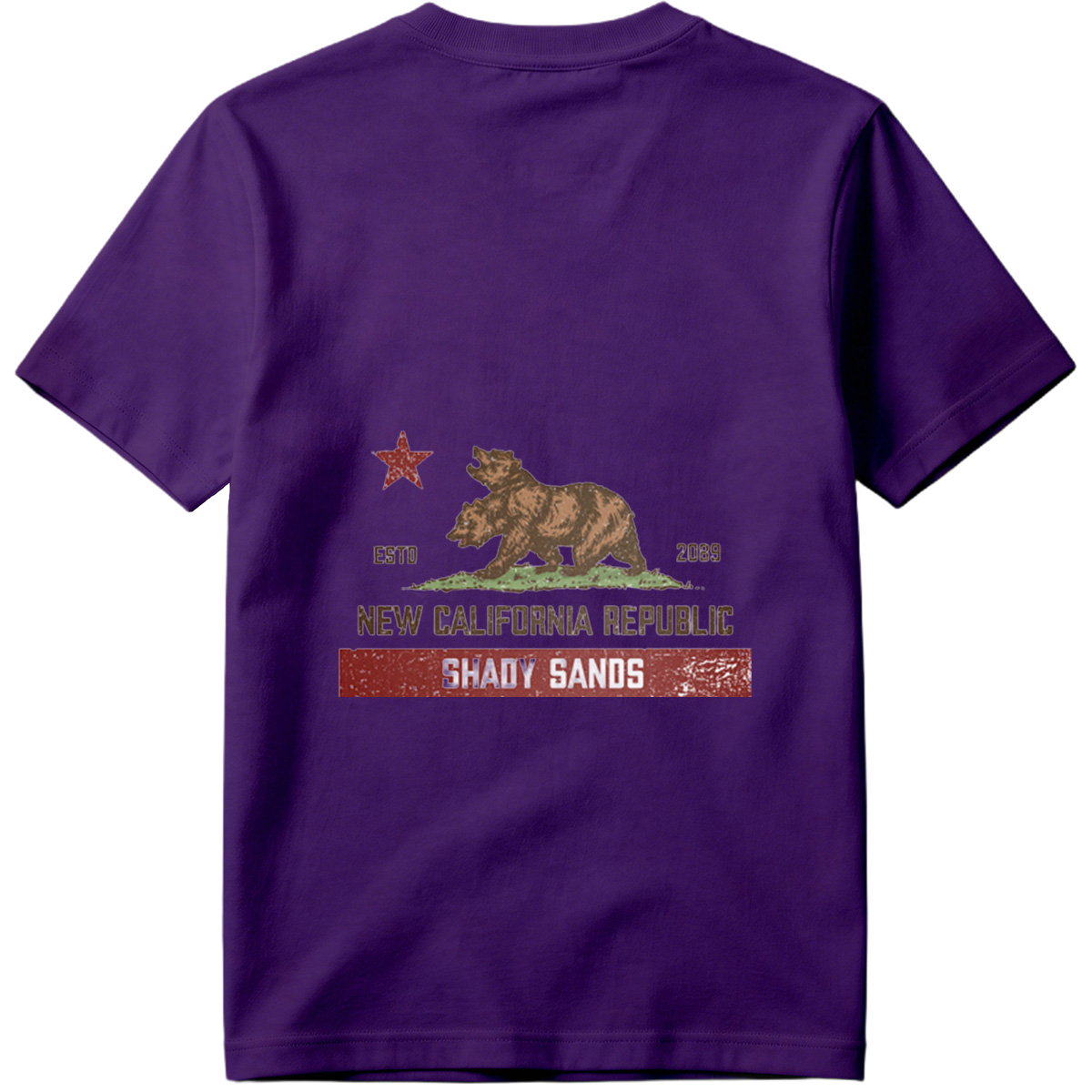 New California Republic: Shady Sands - Tee