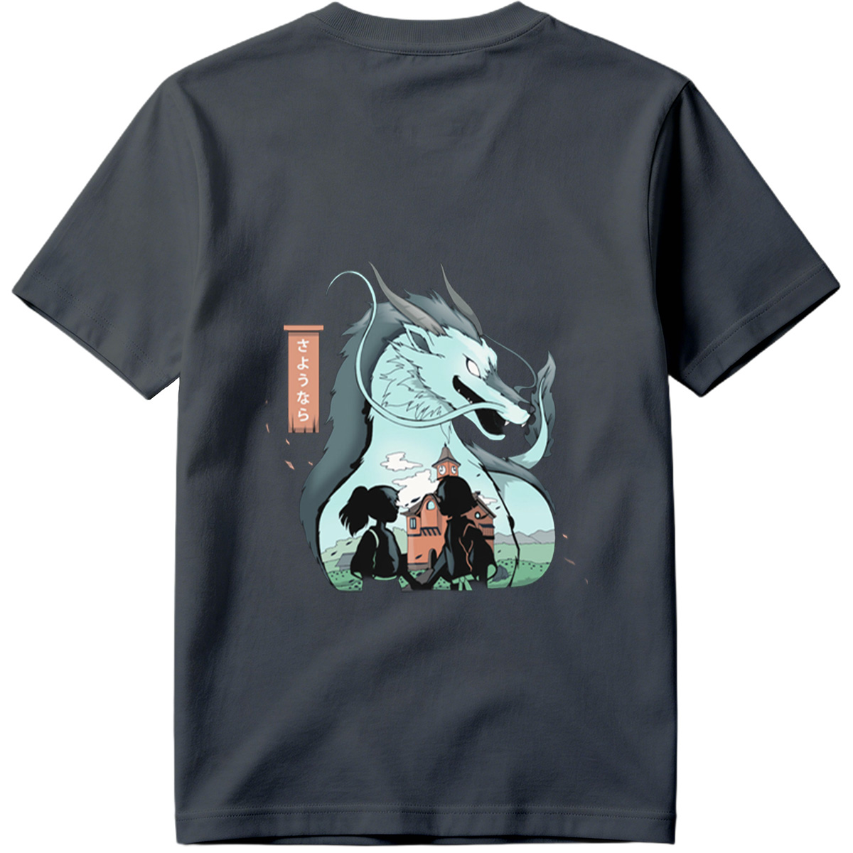Spirited Away: Chihiro and Haku's Farewell - Tee