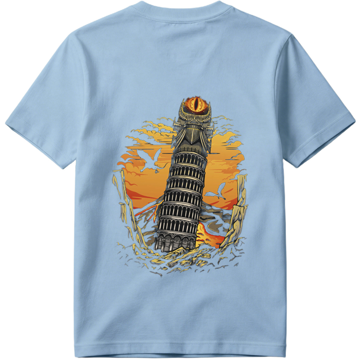 Lord of the Rings: Eye of Sauron Tower - Tee