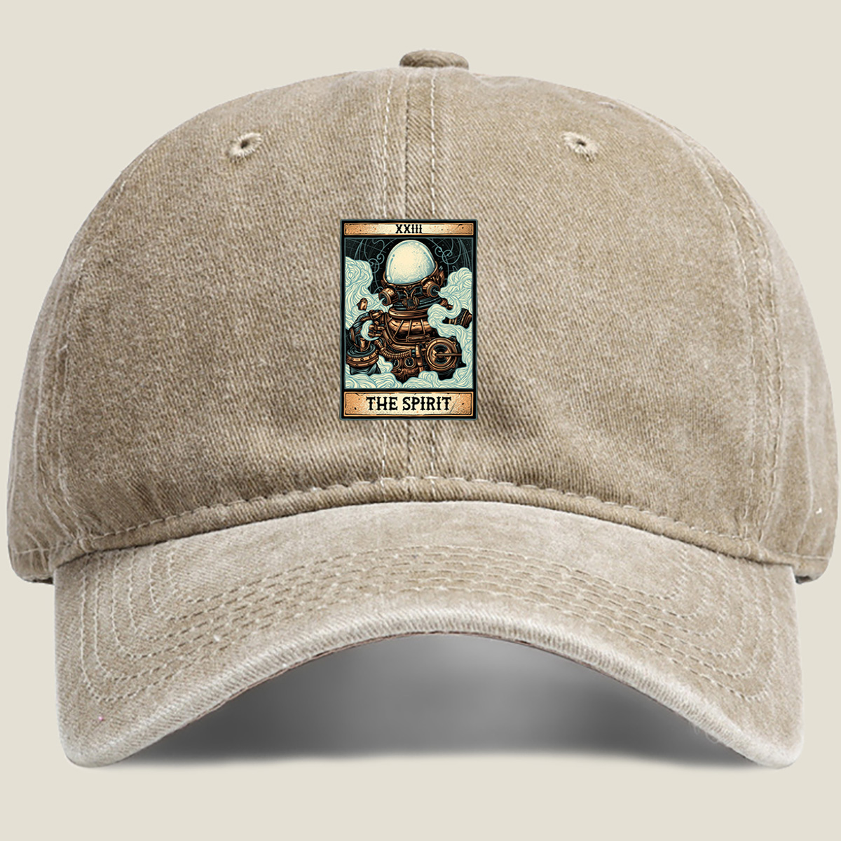 The Spirit: XXIII - Washed Denim - Baseball Cap