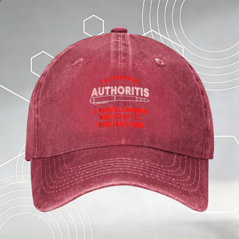 New Baseball Cap with Ghost and 