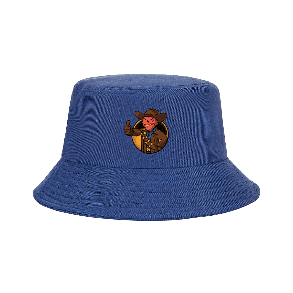 Cowboy Skeleton Thumbs Up - Fisherman's Hat