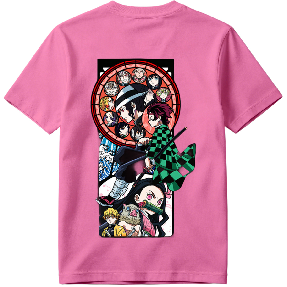 Demon Slayer: Kimetsu no Yaiba - Tanjiro, Zenitsu, Inosuke, and Hashira - Tee