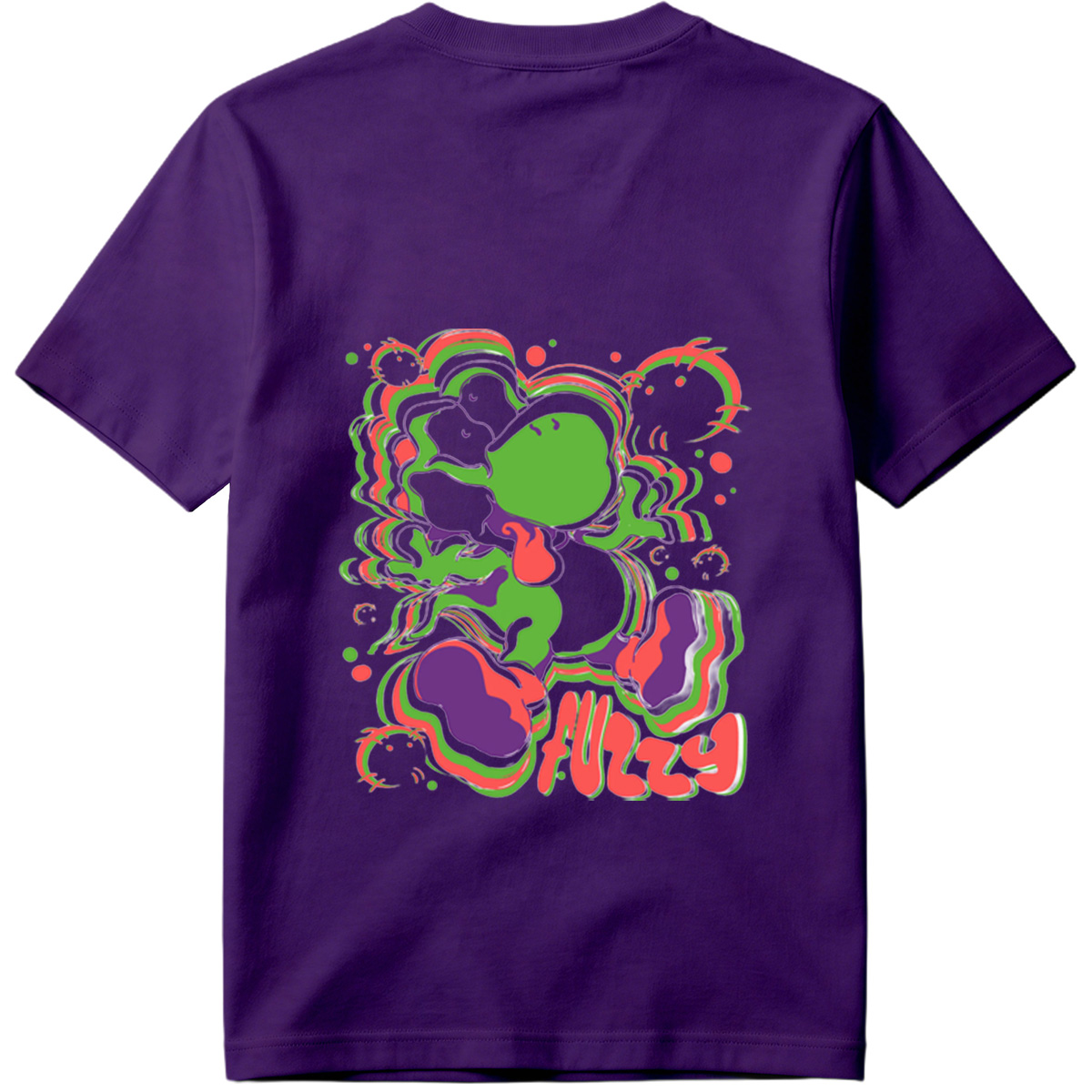 Yoshi Fuzzy Art Design - Tee