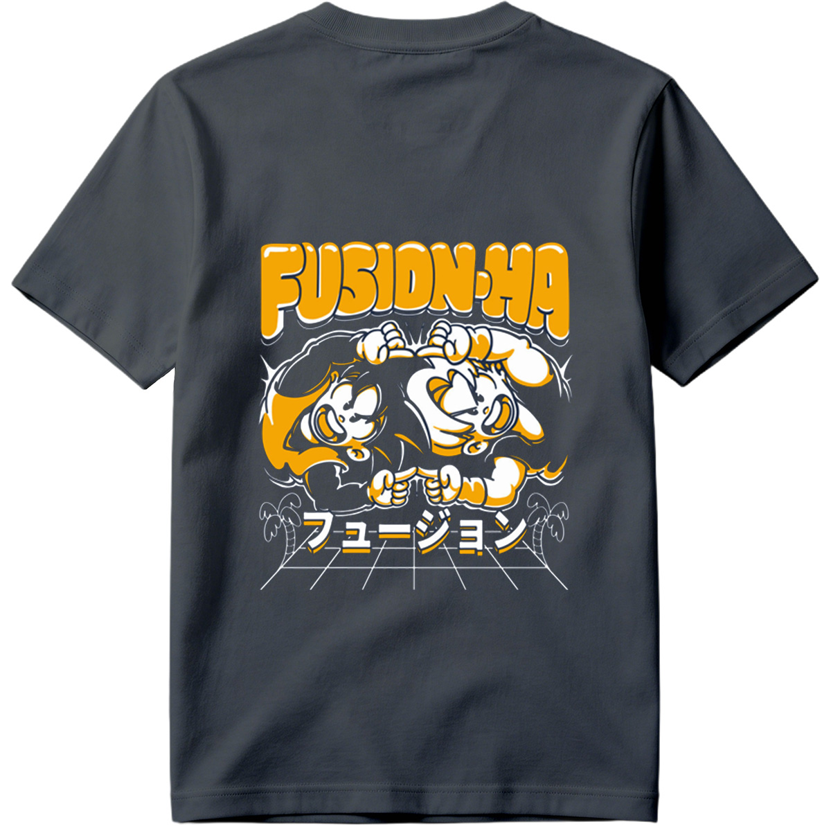Fusion-Ha: Looney Tunes Characters Fusion Design - Tee