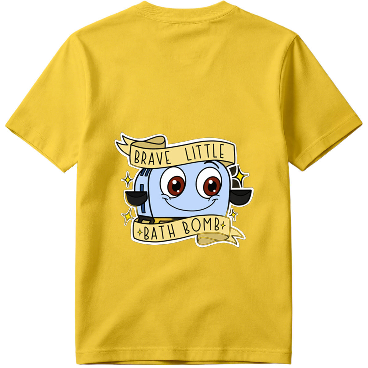 Brave Little Bath Bomb - Tee