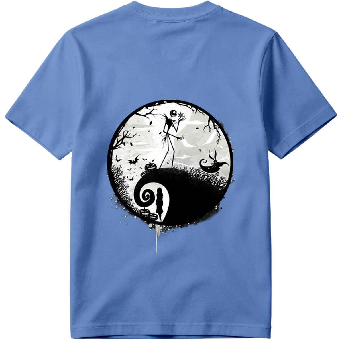 The Nightmare Before Christmas: Jack Skellington and Sally - Tee