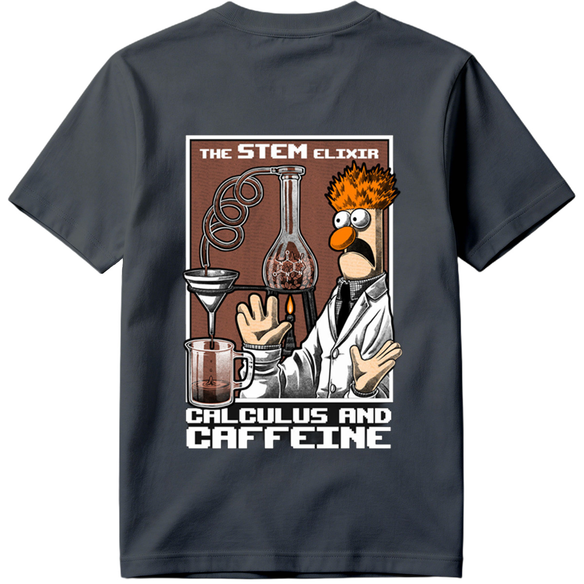 The STEM Elixir: Calculus and Caffeine - Tee