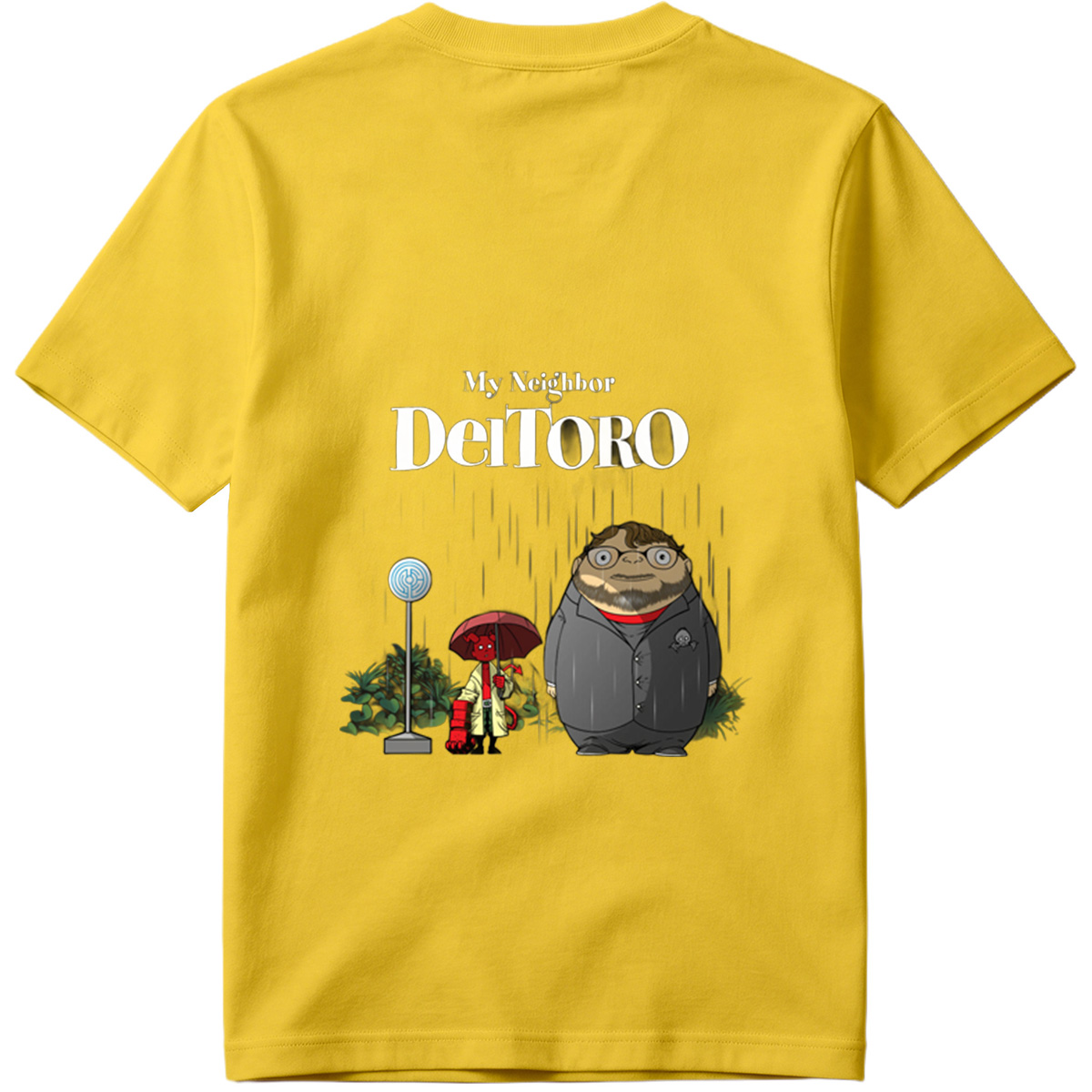 My Neighbor Del Toro: A Rainy Encounter - Tee