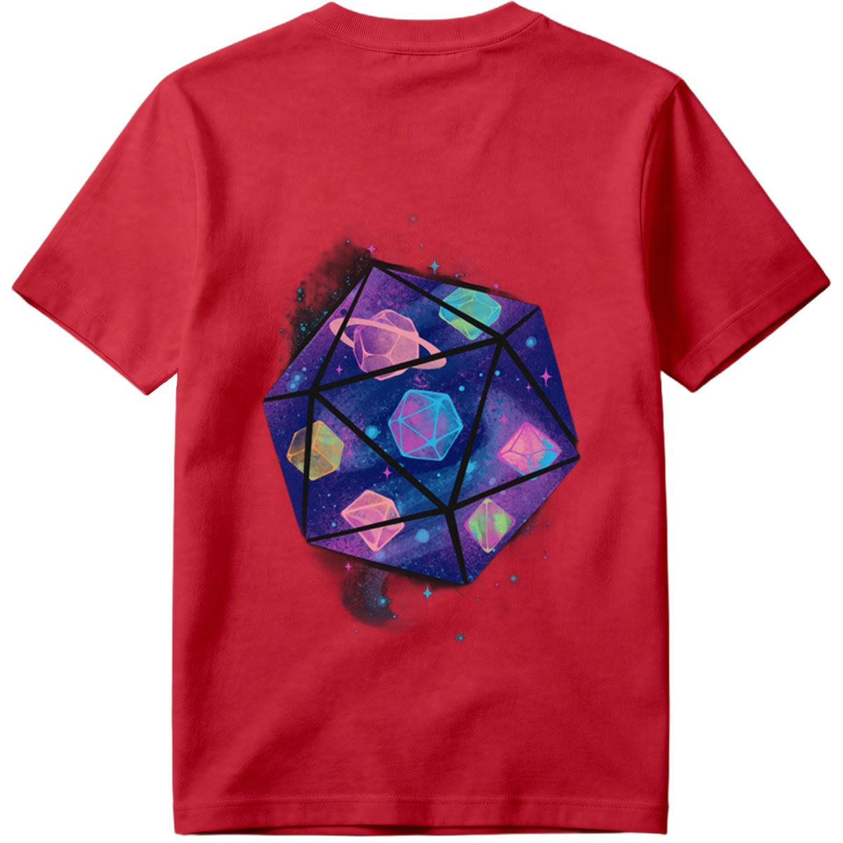 Cosmic Dice: Galaxy Gems and Planets - Tee