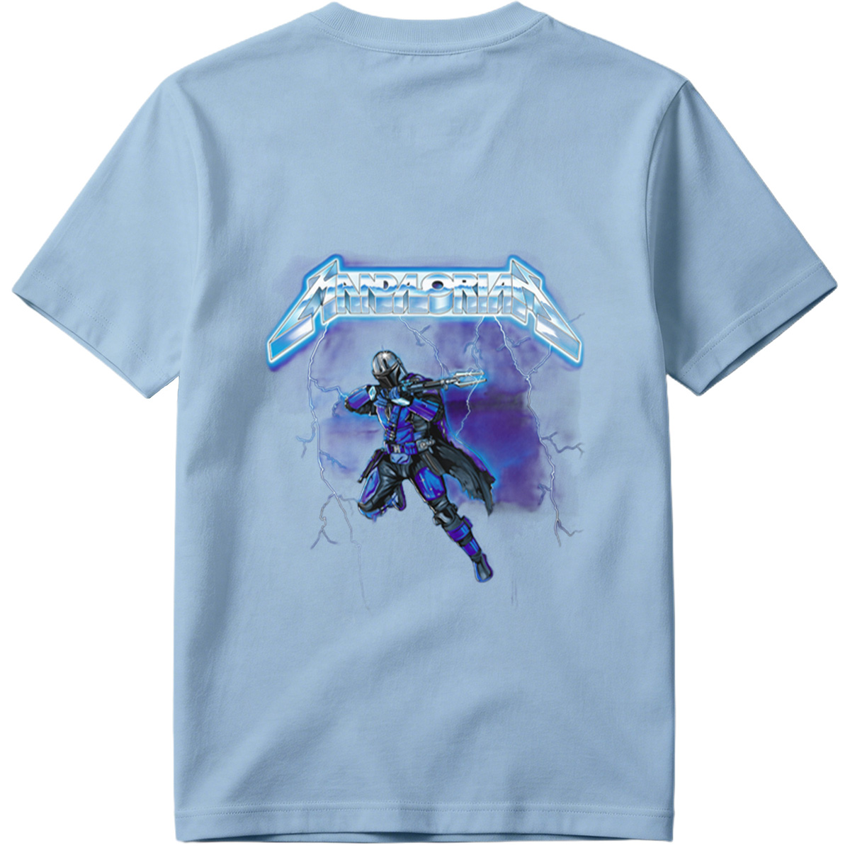 Mandalorian: Blast the Lightning - Tee