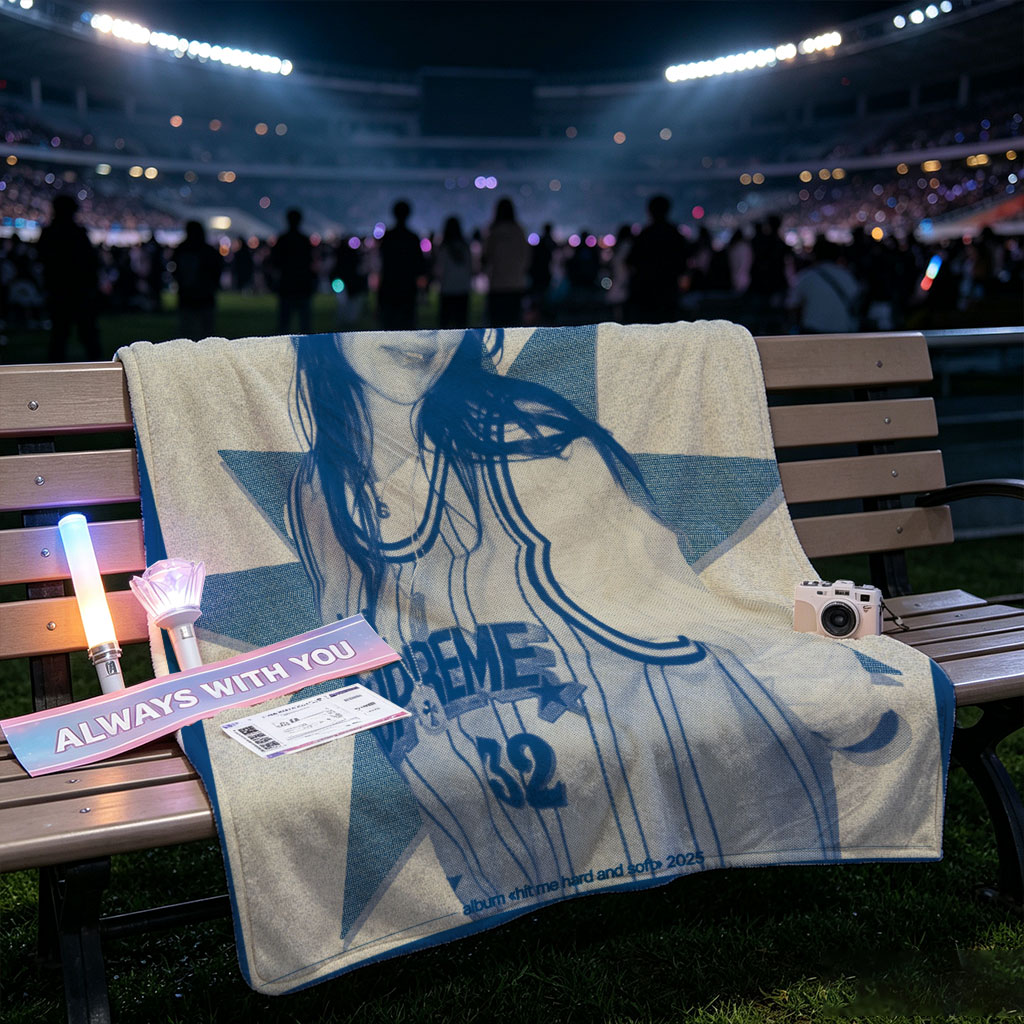 Billie Eilish in Baseball Jersey Pose on Album Art for 