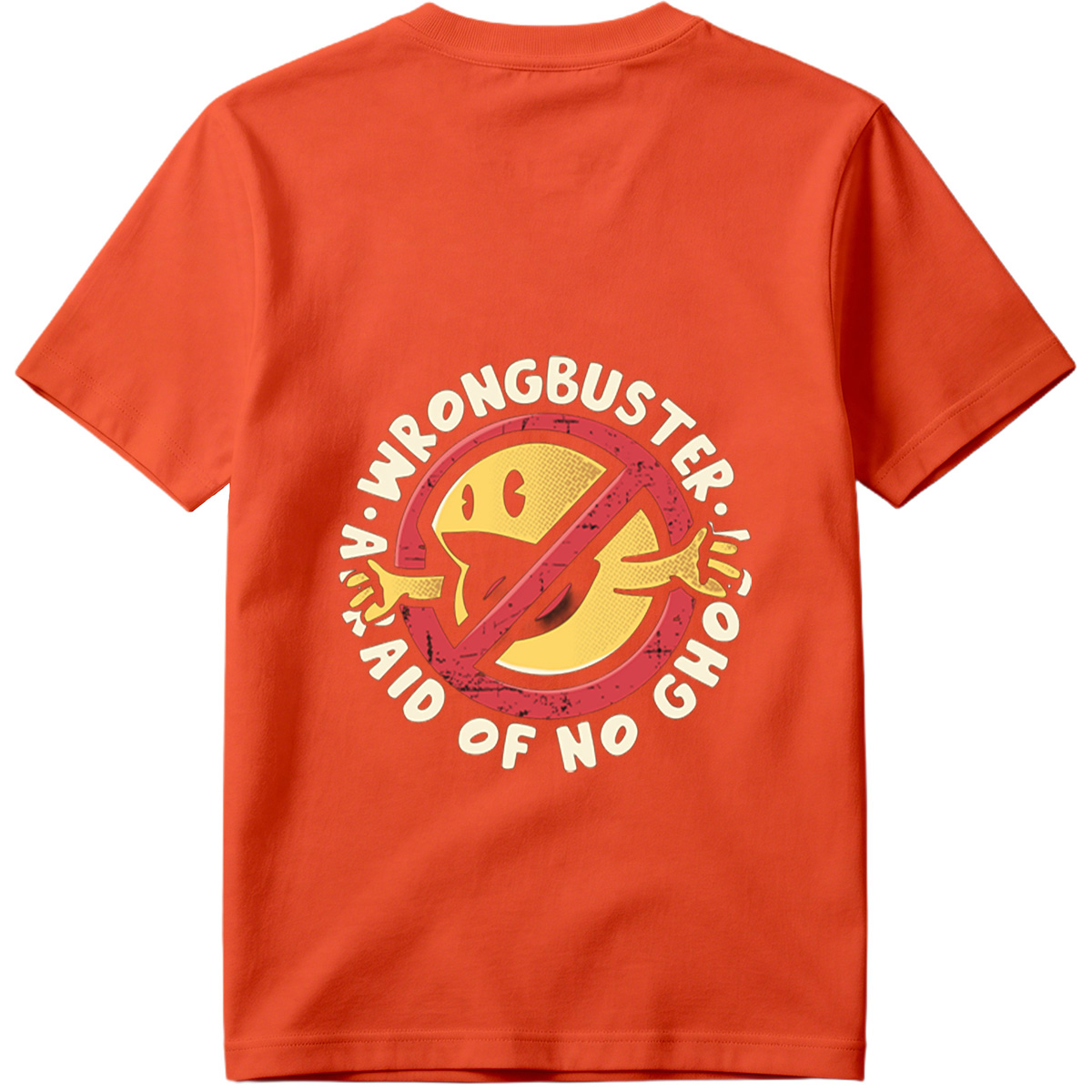 Pac-Man Wrongbuster: Afraid of No Ghost - Tee