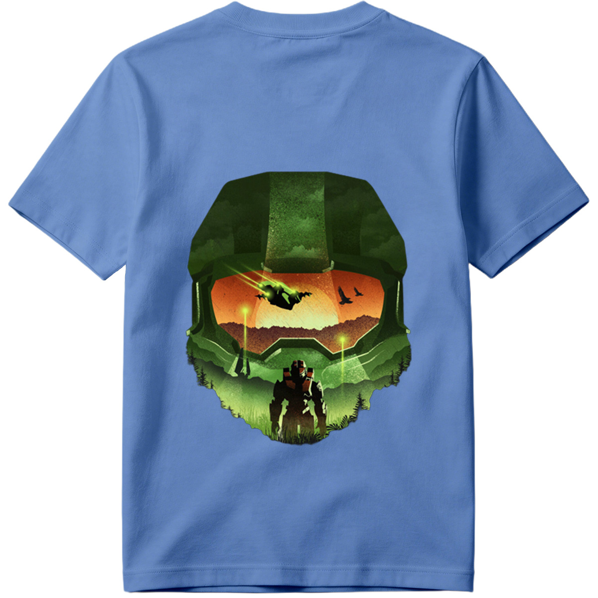 Halo: Master Chief and the Forerunner Landscape - Tee