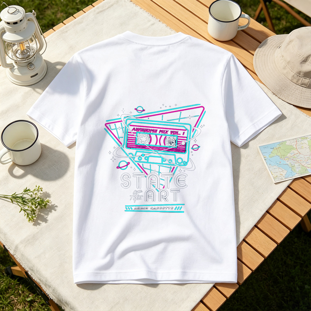 State of the Art: Awesome Mix Vol. 1 Audio Cassette - Tee