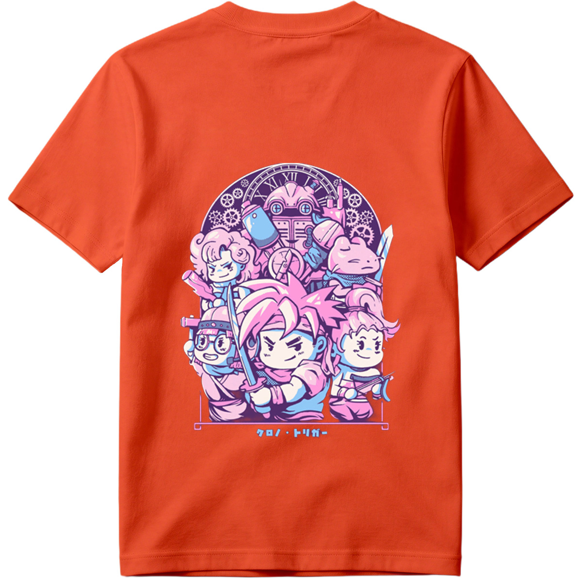 Chrono Trigger - Characters Group Portrait - Tee