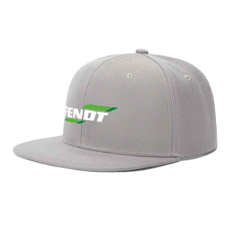 Flat Brim Baseball Cap FENDT Logo Print Streetwear Underground Skate Style for Basketball Court Skate Park Urban Lifestyle Skaters Rappers Streetwear Enthusiasts