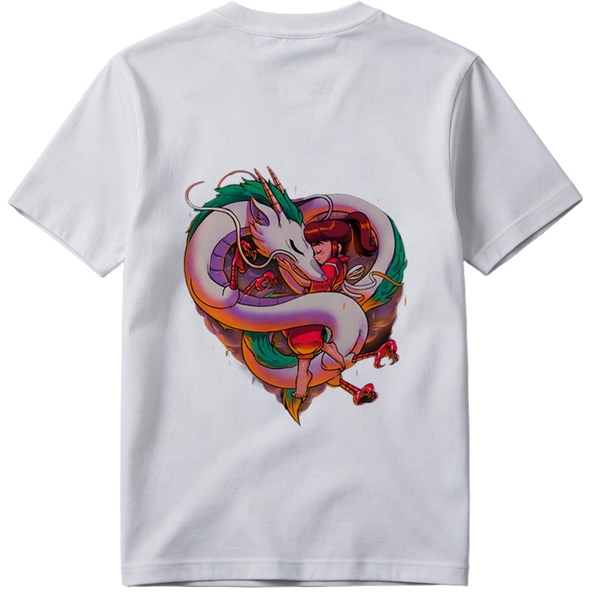Mulan and the Dragon - Tee