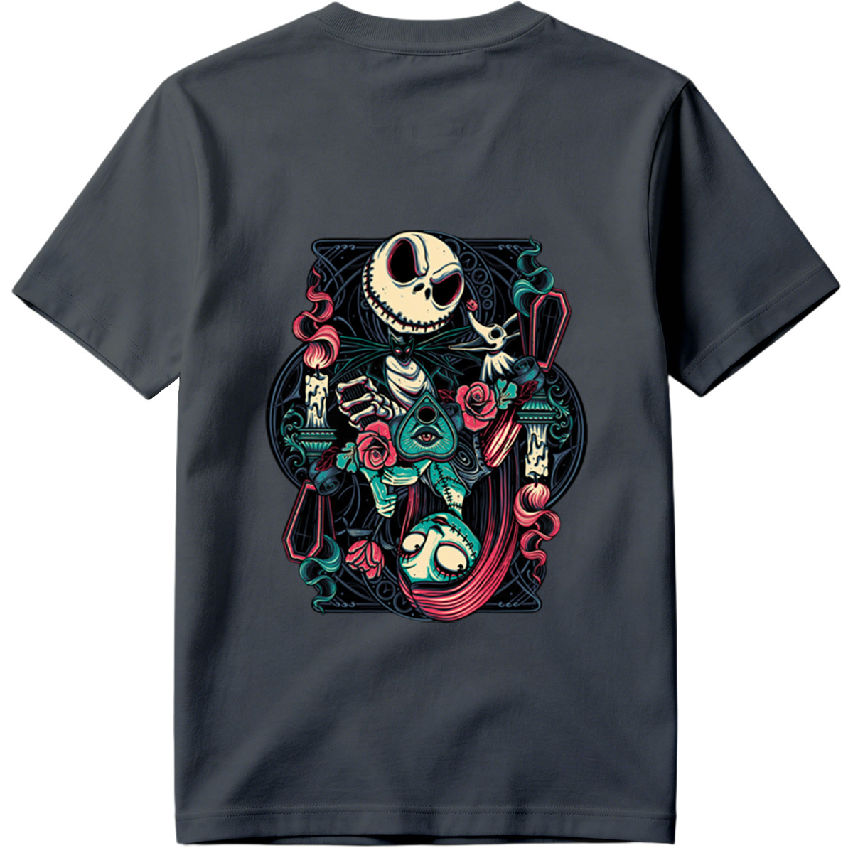 Jack Skellington and Sally - The Nightmare Before Christmas - Tee
