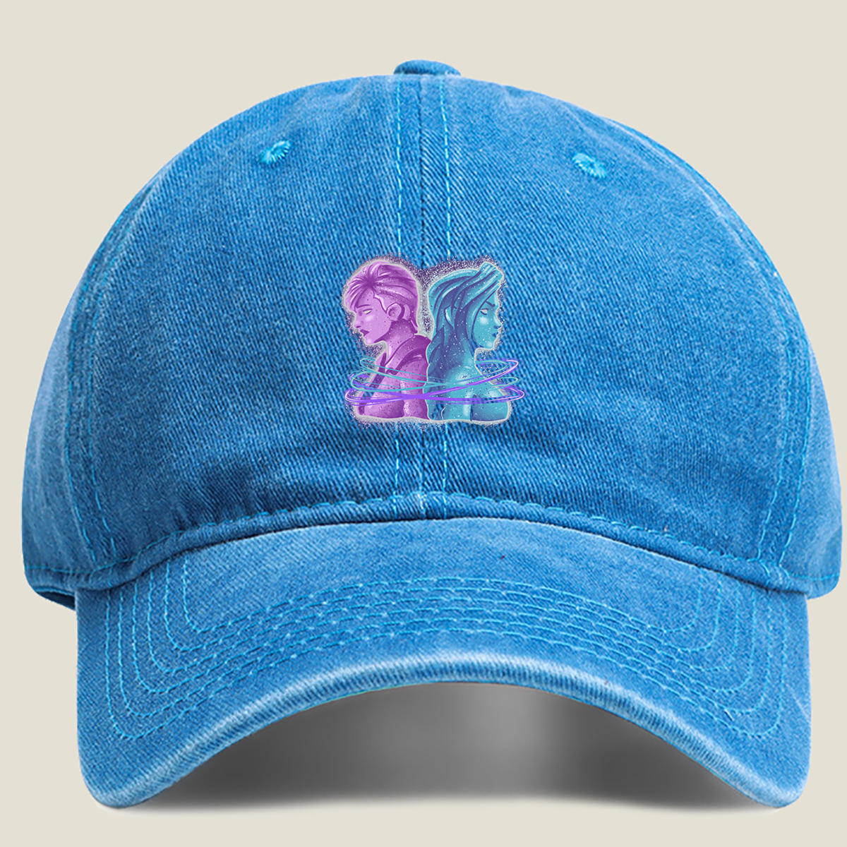 Star Wars: The Mandalorian - Ahsoka Tano and Sabine Wren - Washed Denim - Baseball Cap
