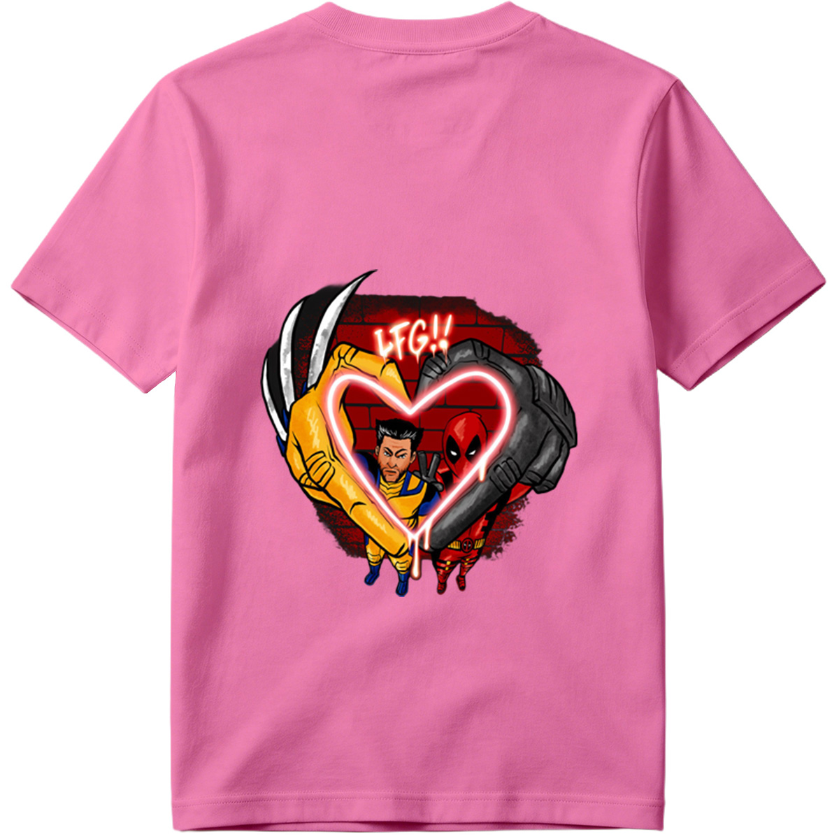 Wolverine and Deadpool: LFG! - Tee
