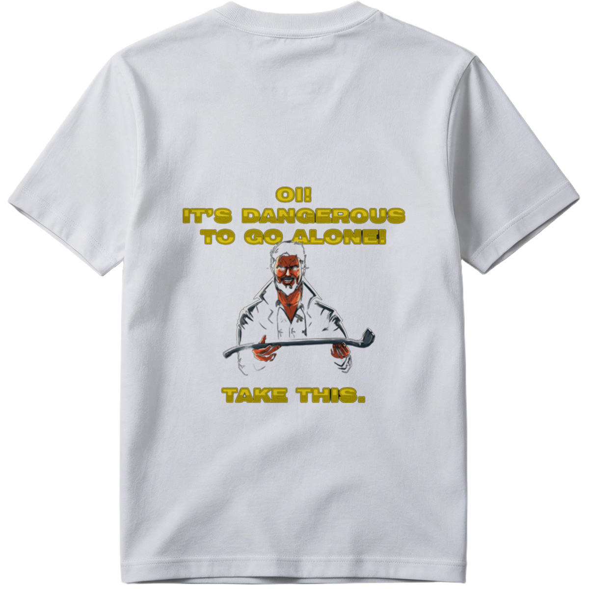 The Legend of Zelda: Link's Warning - Tee