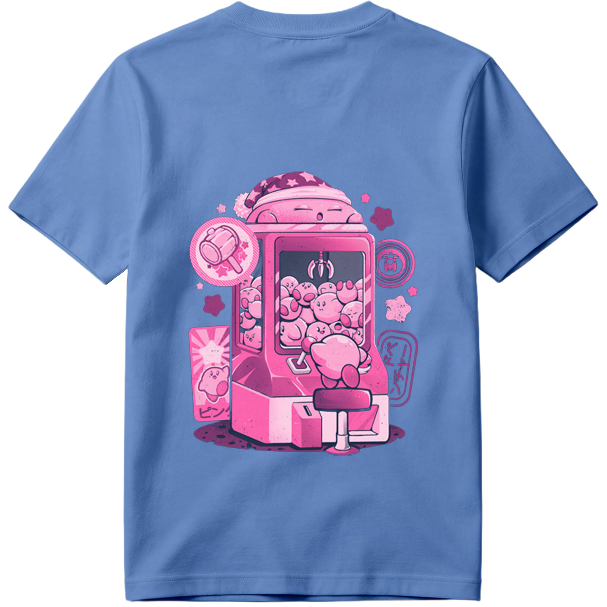 Kirby Claw Machine Adventure - Tee