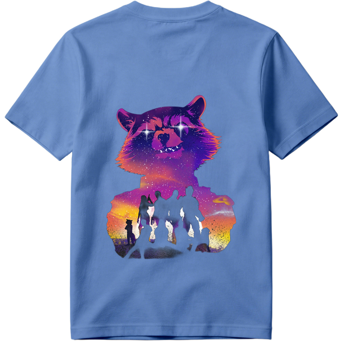 Guardians of the Galaxy: Rocket Raccoon and the Crew - Tee