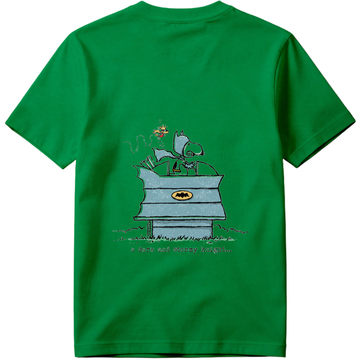 Batman and the Dog Knight - Tee