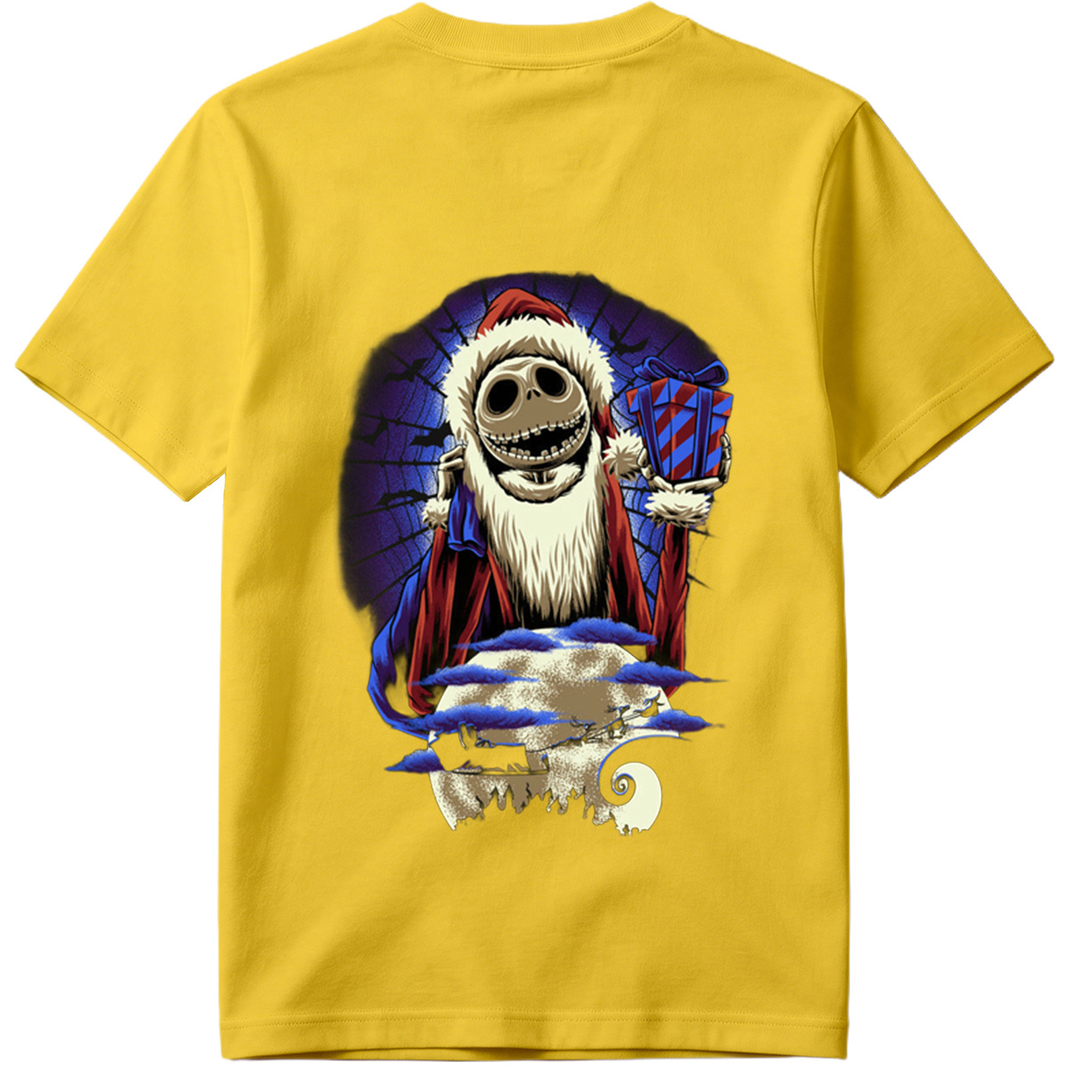 Jack Skellington as Santa Claus from The Nightmare Before Christmas - Tee