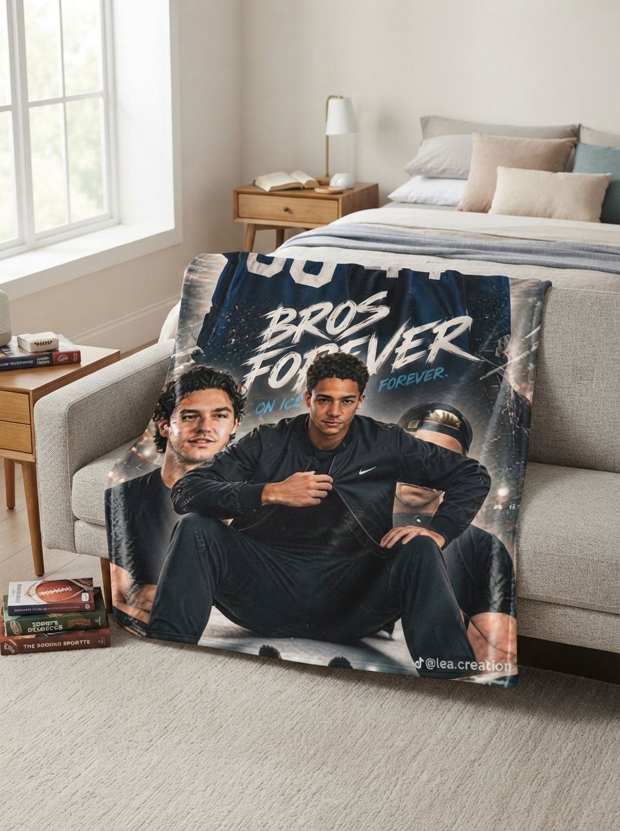 Custom Photo Face Flannel Throw Blanket Personalized Picture Fleece Bedding Cozy Keepsake Gift for Friends and Family