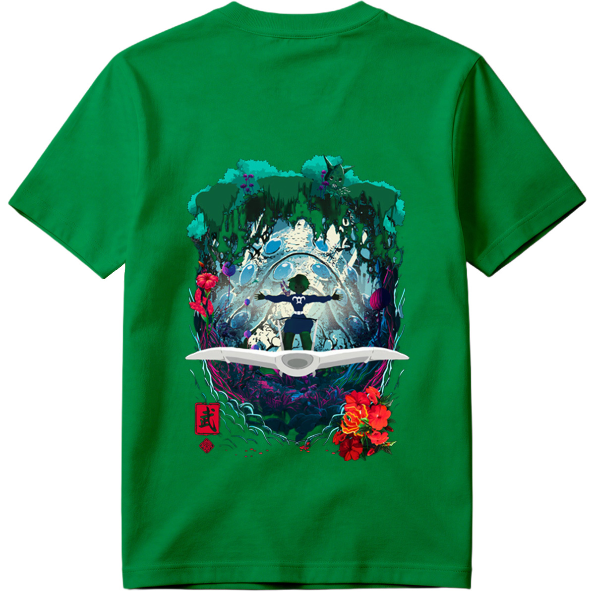Sailor Moon: Luna's Dream Garden - Tee
