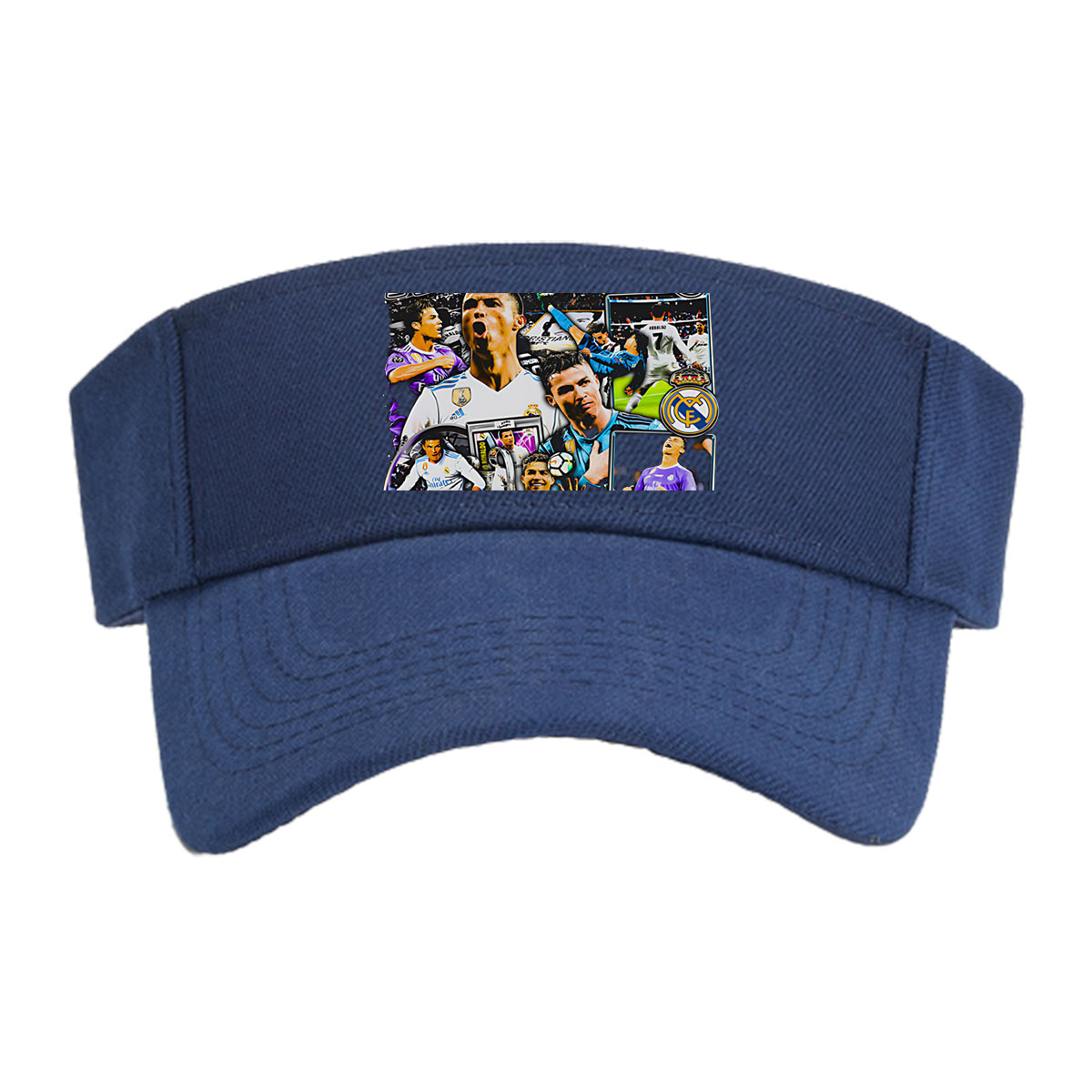 Cristiano Ronaldo: El Bicho – Real Madrid Legend and Football Icon -  Visor cap