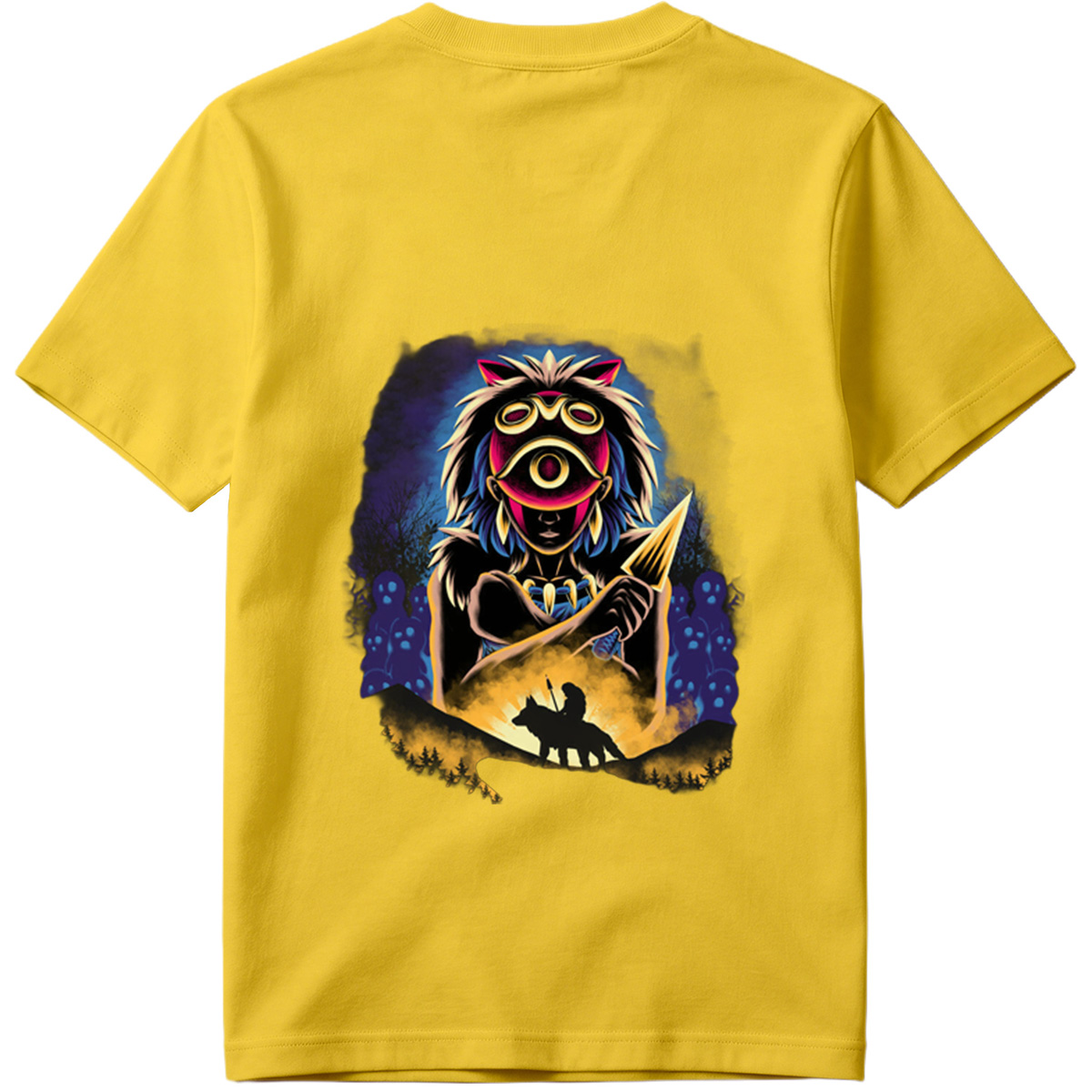 The Legend of Zelda: Mipha and the Wolf Rider - Tee
