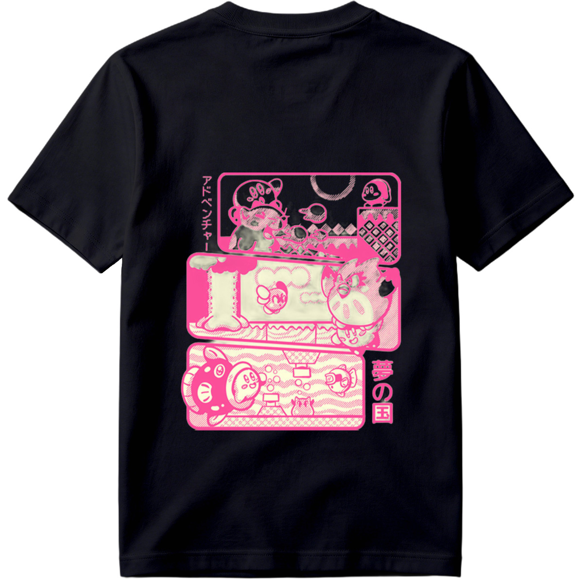 Kirby and Friends in Dream Land - Tee