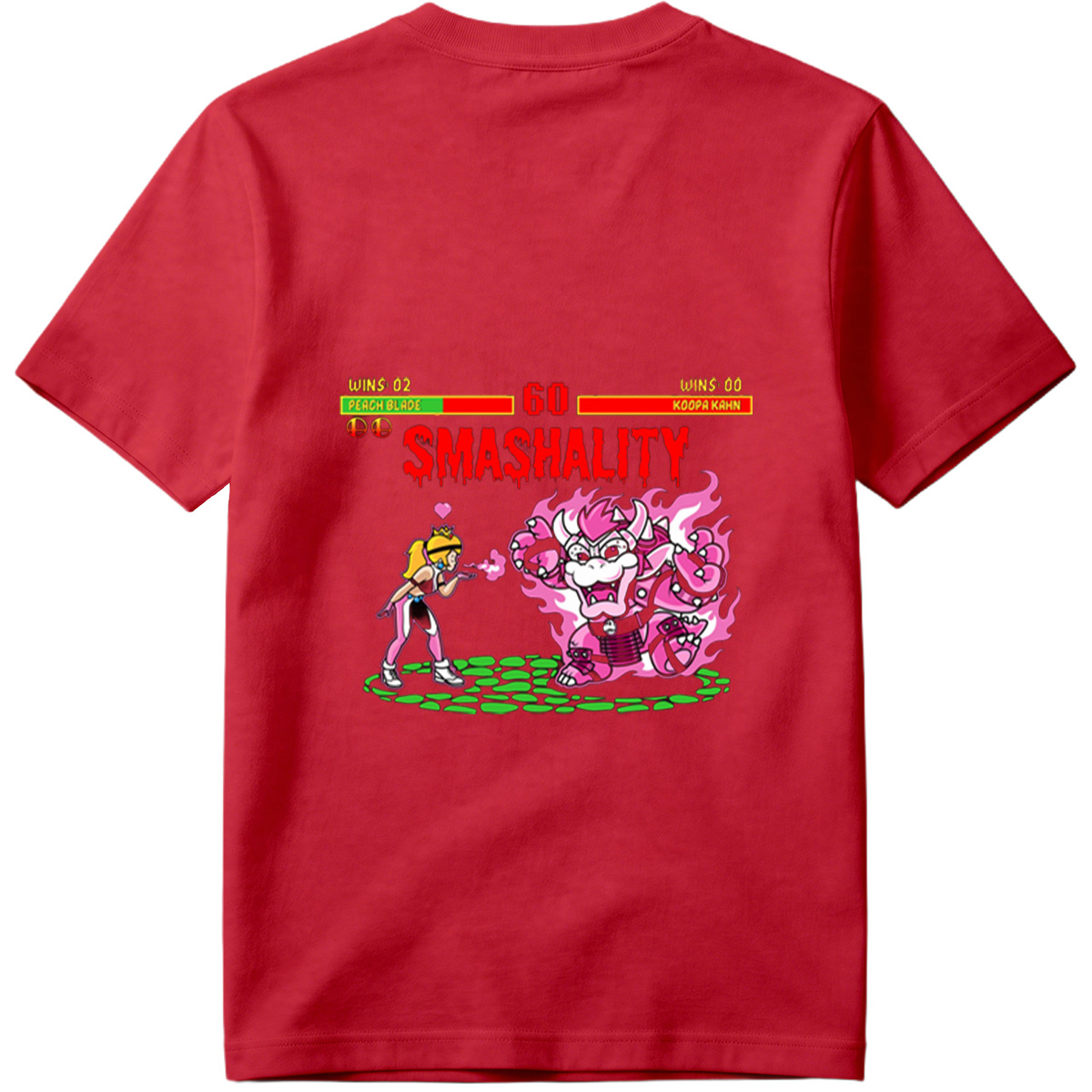 Peach Blade vs Koopa Kahn: Smashality Showdown - Tee