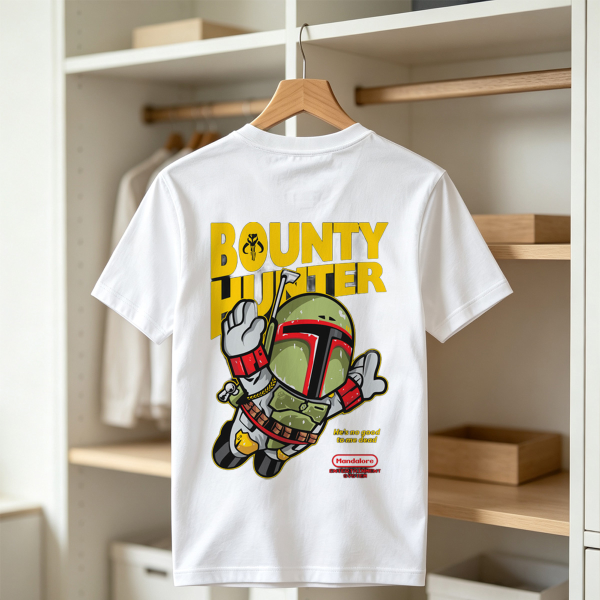 Bounty Hunter: Boba Fett in Action - Tee