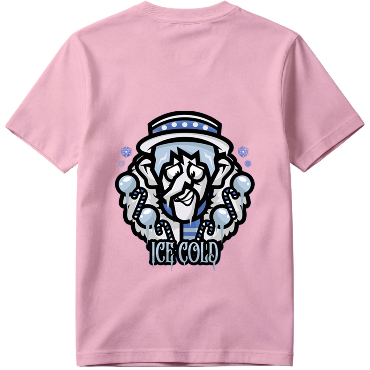Ice Cold Character Logo - Tee