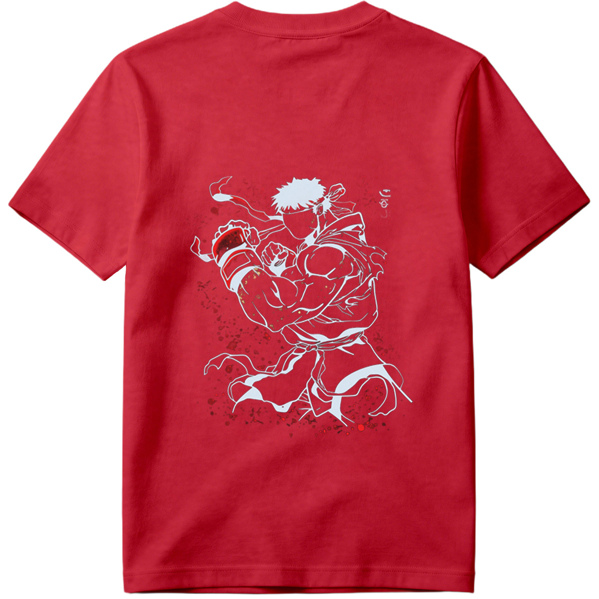 Naruto: Gaara in Battle Pose - Tee