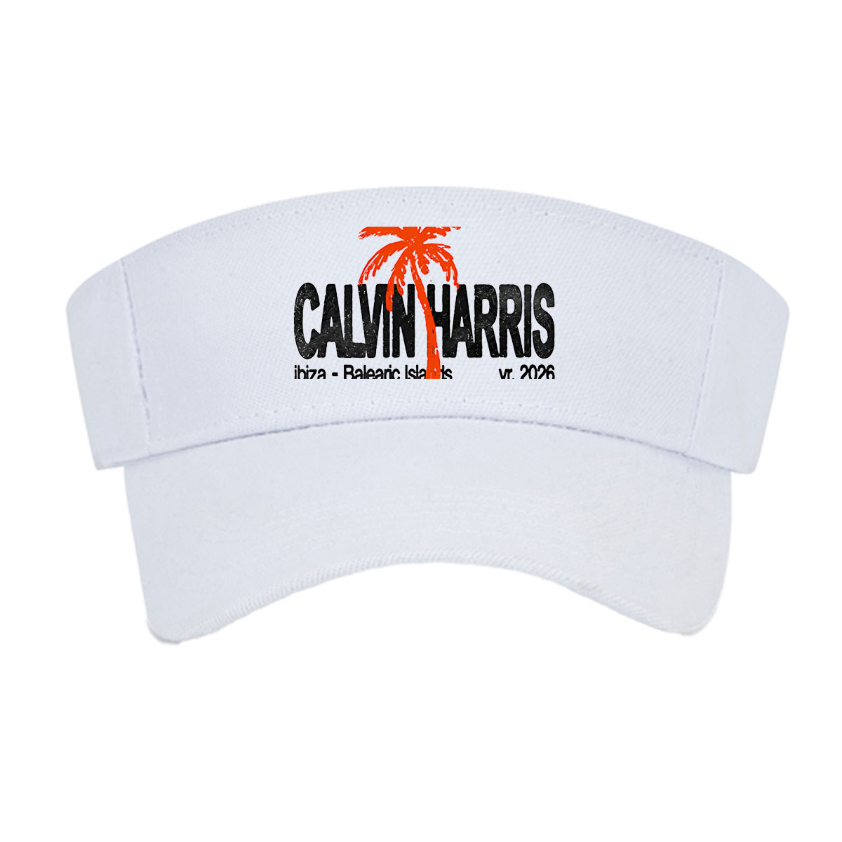 Calvin Harris Ibiza 2026 - Balearic Islands Event -  Visor cap